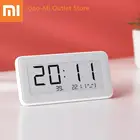 Умные цифровые часы XIAOMI Mijia, Bluetooth-совместимый термометр, ЖК-дисплей, для помещений