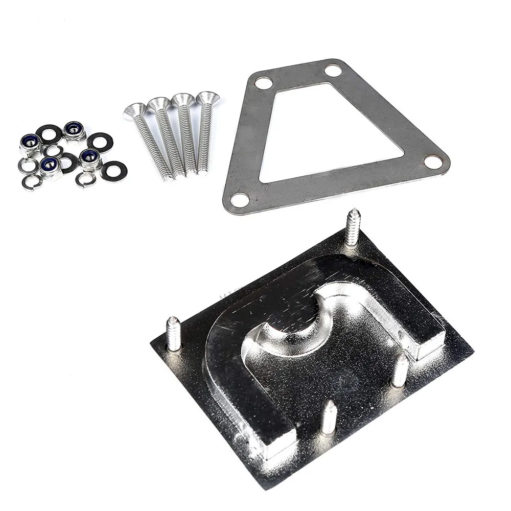 

MIZUGIWA Boat Recessed Hatch Pull Ring Flush Lifting Handle Marine Stainless Steel 3" Pair