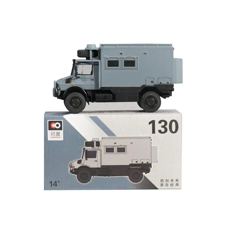 Xcartoys 1/64 Unimog U4000 Travel Diecast Model Car |