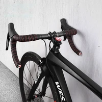 west biking anti slip bike handlebar tape mtb road bicycle soft handlebar wrap with 2 bar plug comfortable cycling accessories