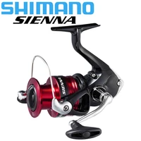 shimano sienna spinning fishing reel seawaterfreshwater 1000fg2500fg4000fg aluminum spool spinning reel carretilha de pesca