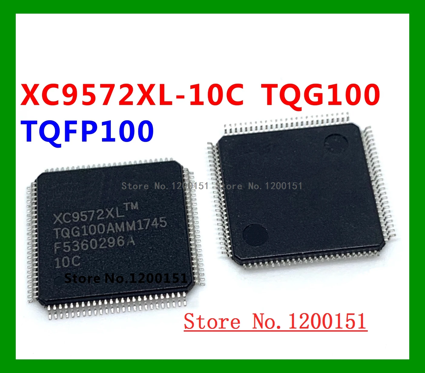 Фонарь TQG100 XC9572 PQ100 фонарь VQG44 PC44 PCG84 | Электронные компоненты и принадлежности