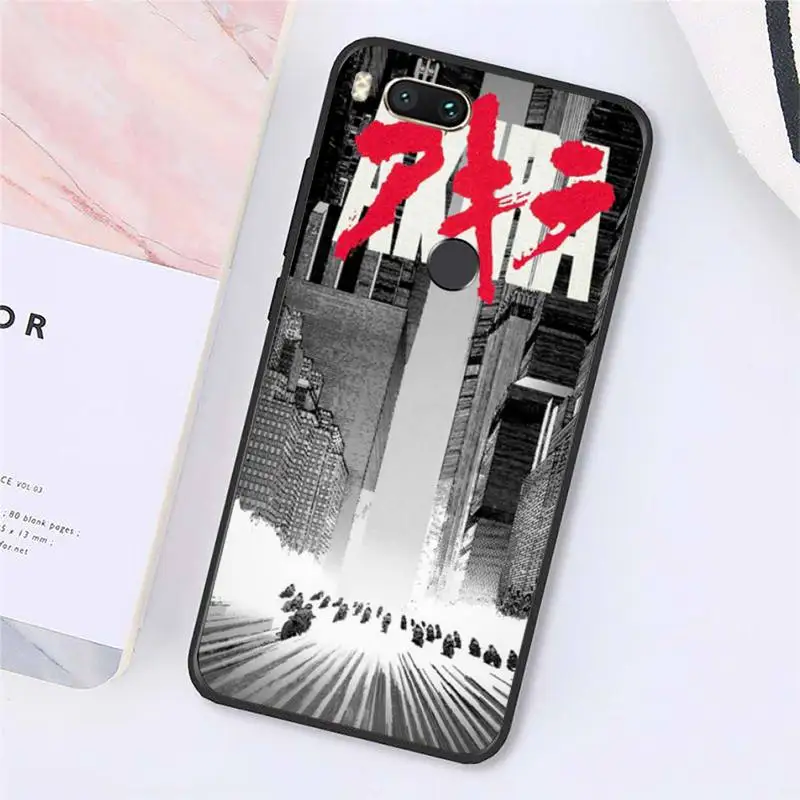 

Akira 1988 Film Japanese Anime Phone Cases For Xiaomi Redmi note 7 8 9 t k30 max3 9 s 10 pro lite Luxury brand shell funda coque