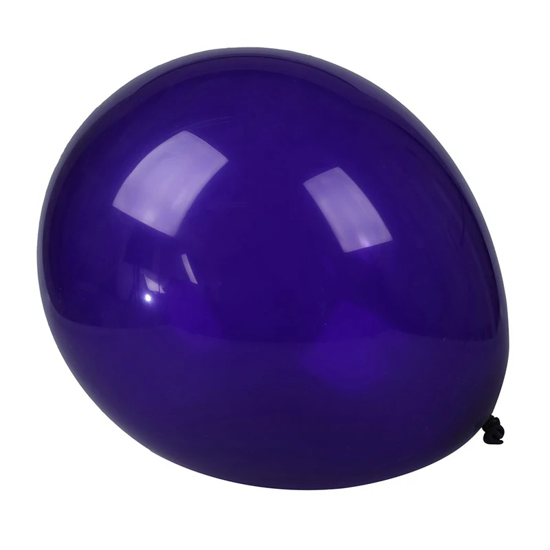 Большая сделка 10x10 дюймов латексные фиолетовые Свадебные шары|Воздушные шары и