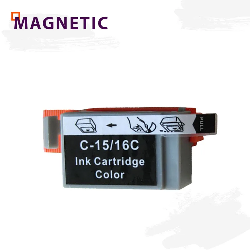 Совместимый картридж для принтера Canon i70 i80 SELPHY DS700 DS810 PIXMA iP90 mini220 bci 15 16|Чернильные