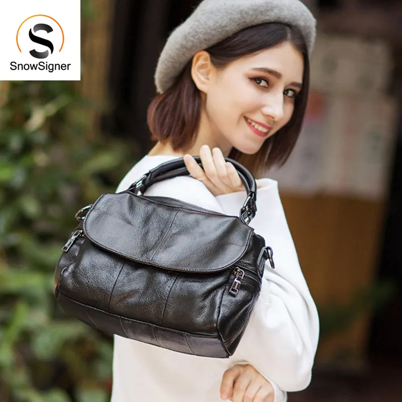 Новая модная дизайнерская женская сумка через плечо из 100% натуральной кожи