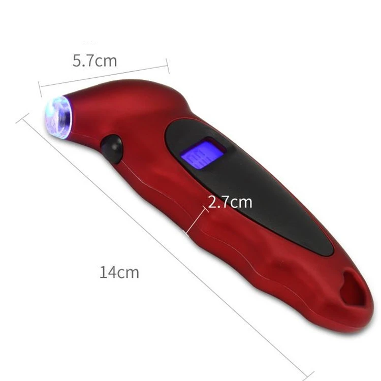 1 шт. манометр для шин 0-150 PSI подсветка Высокоточный цифровой манометр для контроля давления в шинах Универсальный манометр для автомобильных шин