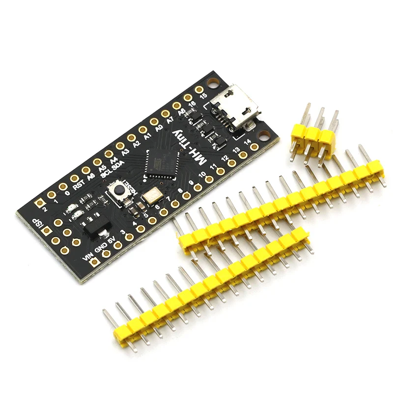 Макетная плата MH-Tiny ATTINY88 micro 16 МГц/Digispark ATTINY85 улучшенная/NANO V3.0 ATmega328 Расширенная