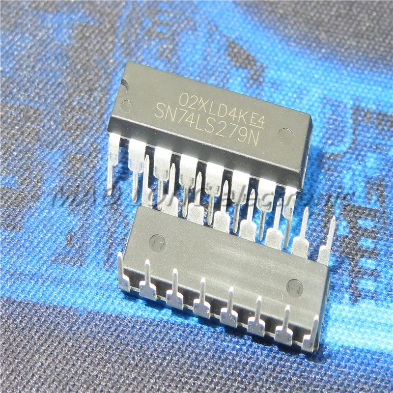 5 шт./лот SN74LS279N 74LS279 DIP 16 Logic RS флип флоп| |