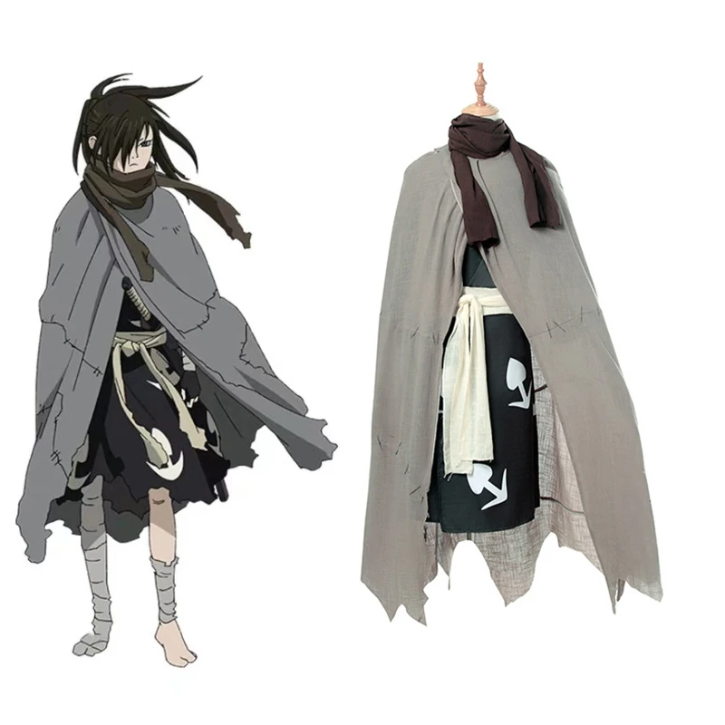 

Аниме Dororo, костюмы для косплея, Dororo to Hyakkimaru, костюм на Хэллоуин, кимоно для вечеринок, карнавальный костюм