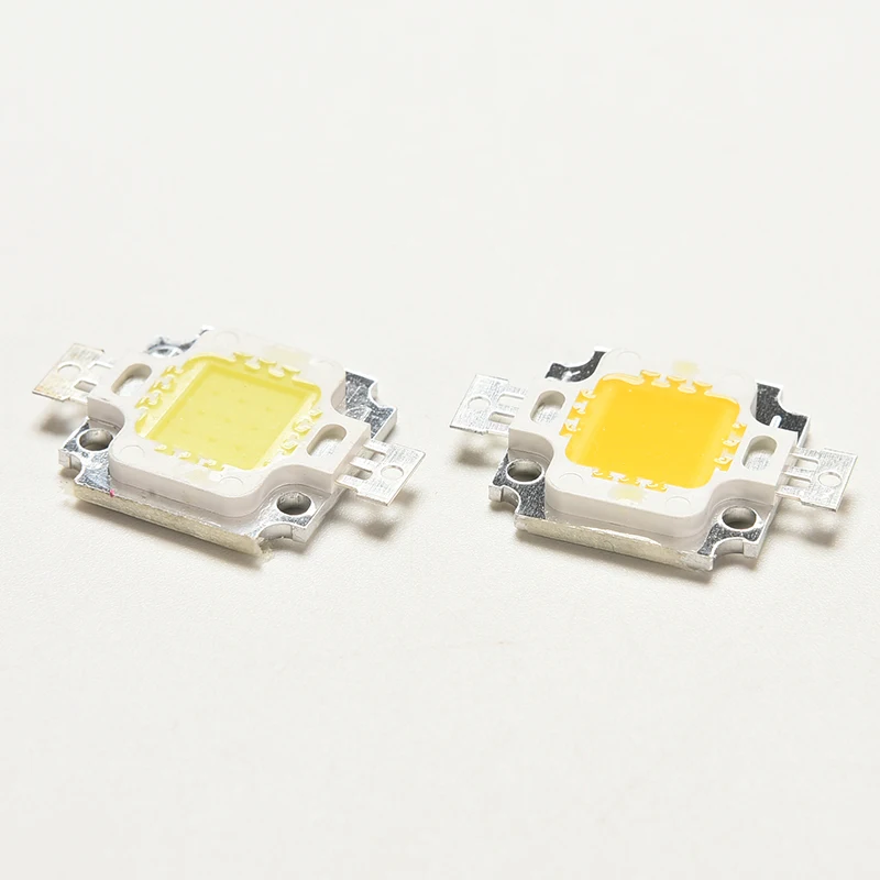 

10W Warm White LED Chip SMD High Power LED Bulb Bead For Flood Lights Accessories 1 PCS