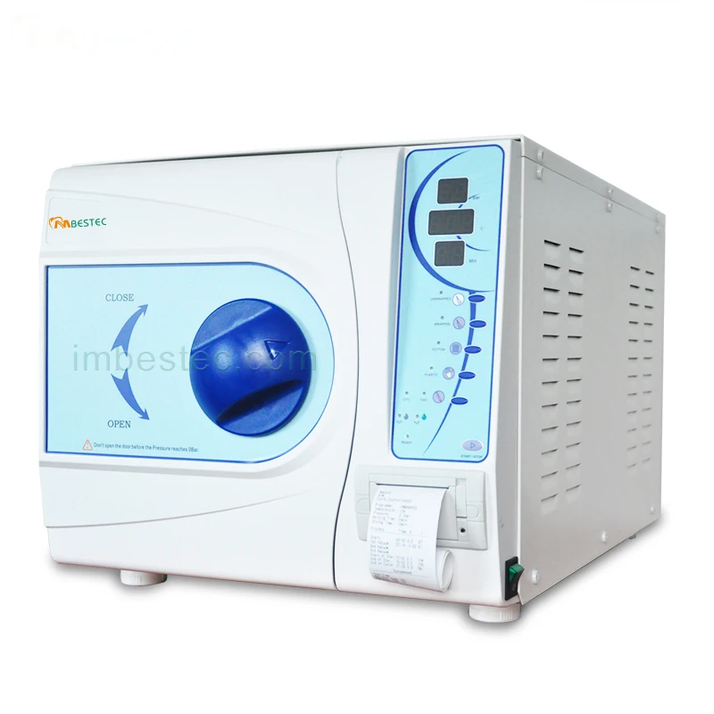 Новый 12L светодиодный экран стоматологический автоклав паровой стерилизатор|dental