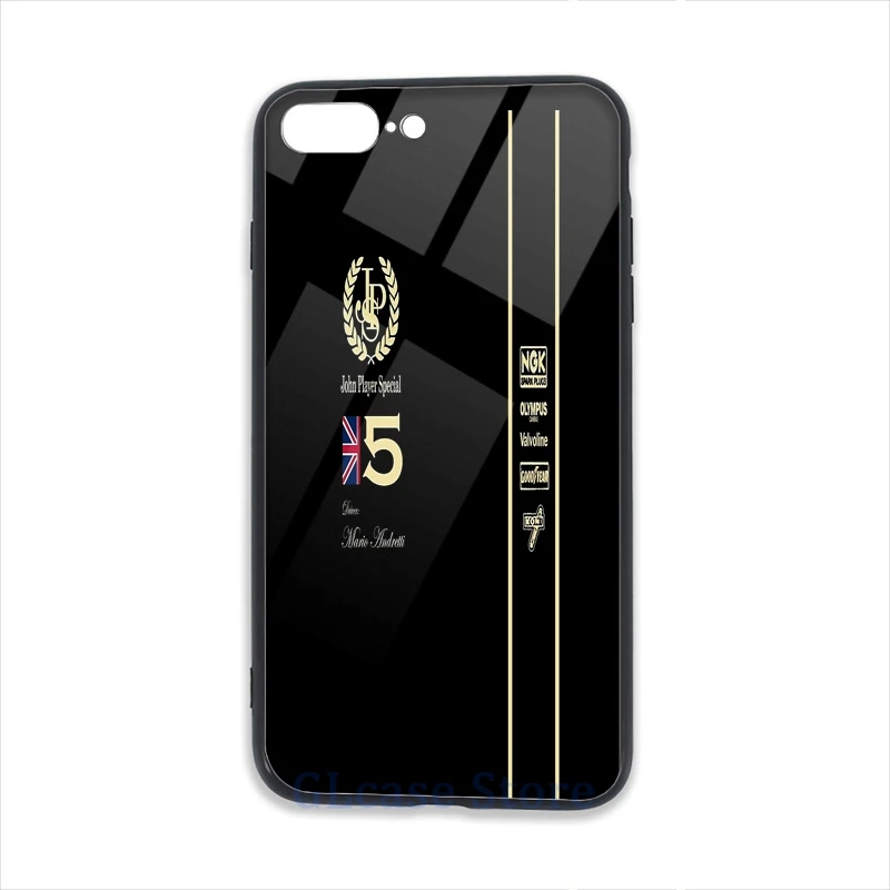 Специальный чехол для телефона Mario Andretti John Player Lotus 79 iPhone 11 Pro X XR XS Max 8 7 6 6s Plus 5s мягкая