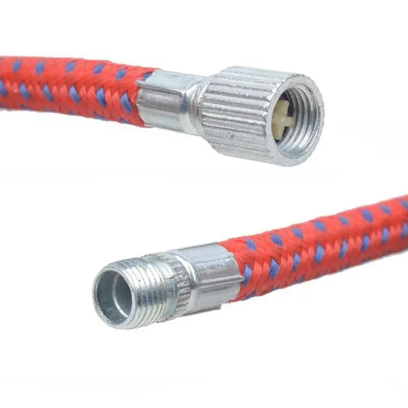 Портативный ручной воздушный насос для велосипедных шин замена шланга 60 см 7 мм