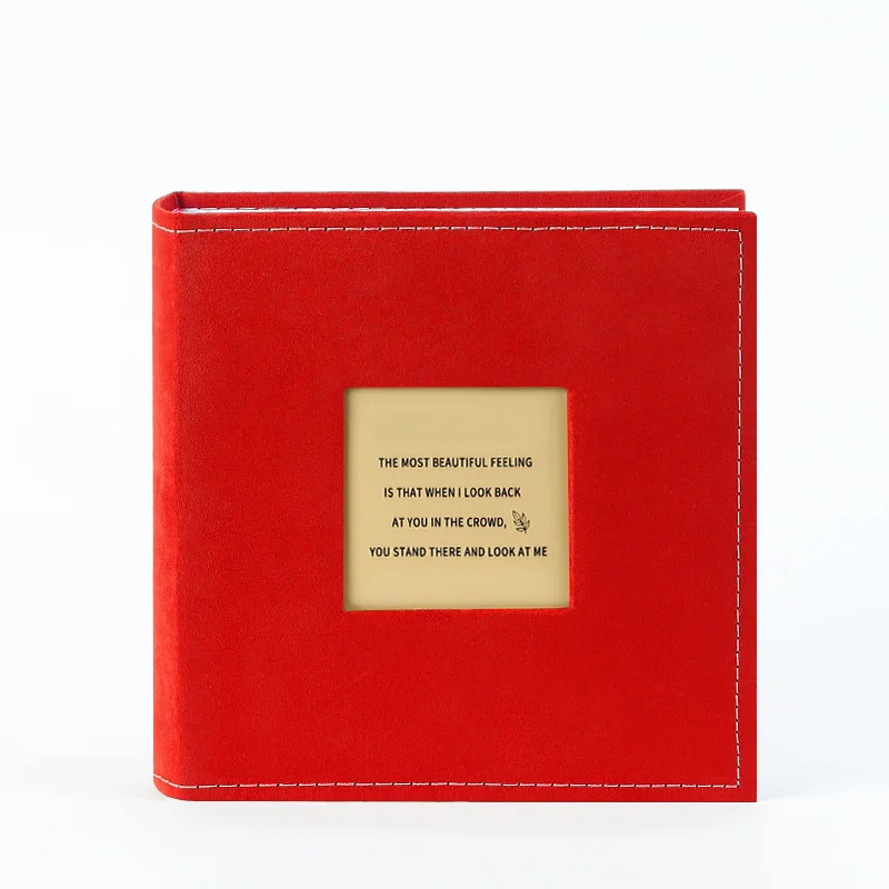 

Family Wedding Photo Album Cover Pages Couple Coin Baby Memory Photo Album Stamp Collection Foto Album Home Decoration DF50PAA