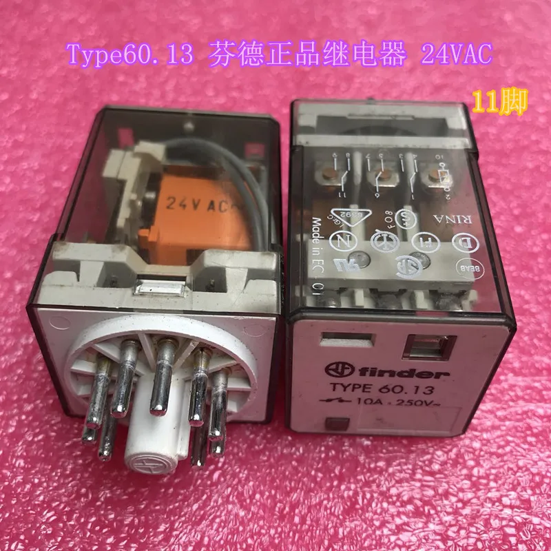 

Тип 60,13 24VAC Тип 60,13 11DIP