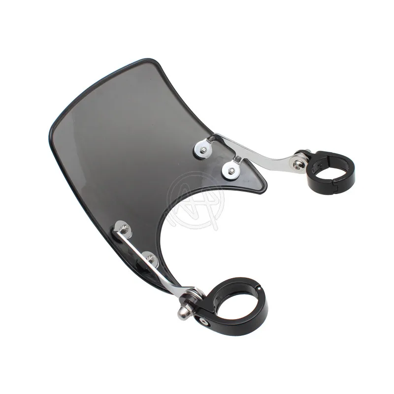 Мотоциклетная круглая фара ABS ветровые дефлекторы ветрового стекла 39-41 мм