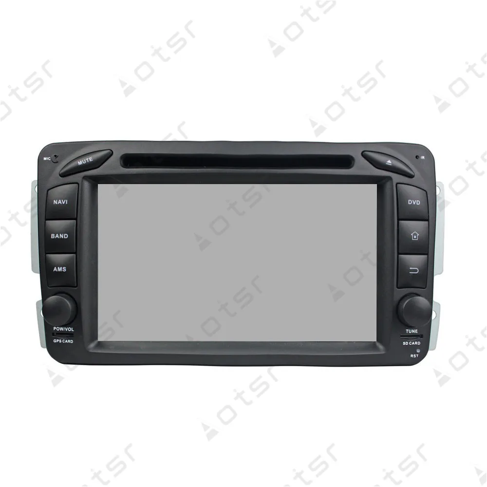 AOTSR Android 9 0 gps навигация автомобиля DVD радио плеер для Mercedes Benz W203/W209/W463/W168