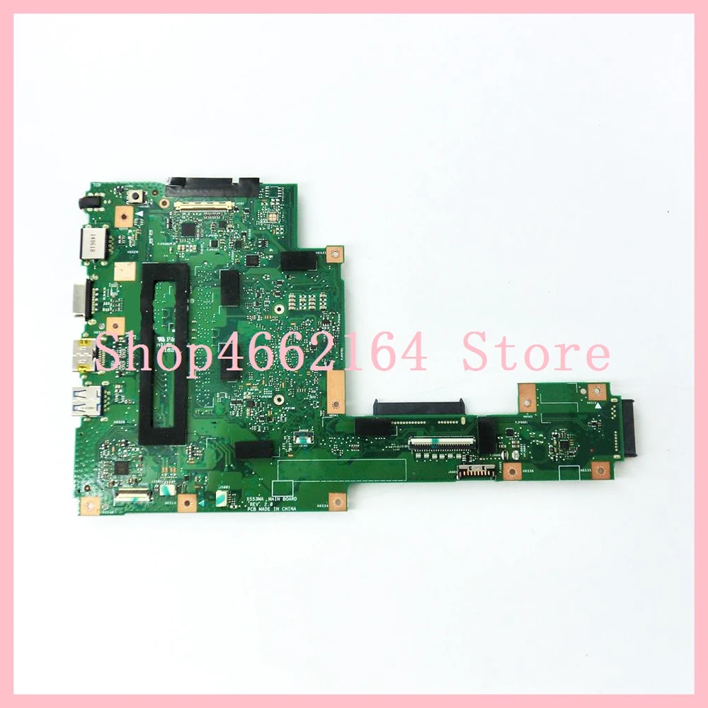 X553MA материнская плата N2830 двухъядерный процессор REV2.0 для ASUS A553M X503M F503M X553M F553M
