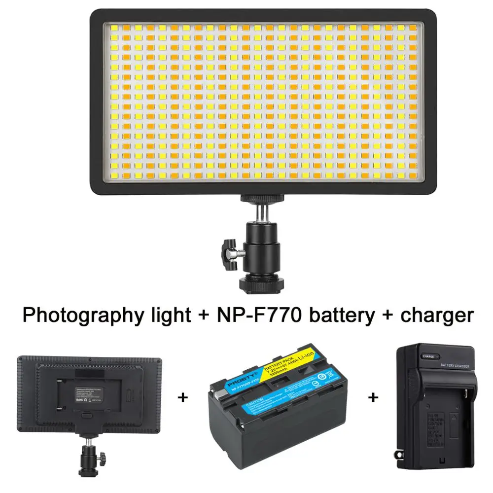 32 Вт большой Фото студийная светодиодная подсветка для видео светильник