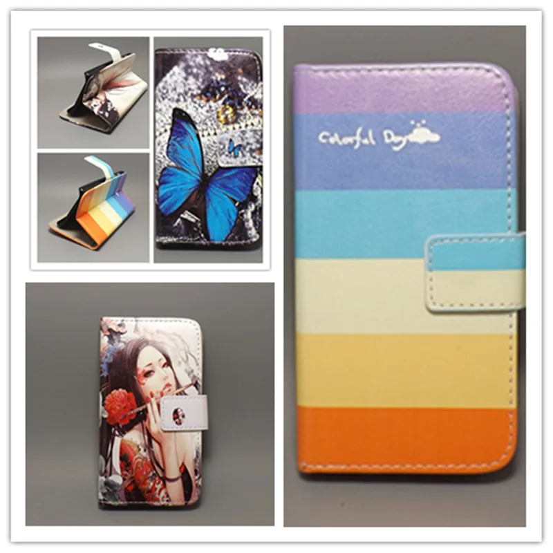 Новый бабочка цветок Флаг дизайнерский Бумажник откидная крышка устойчивый