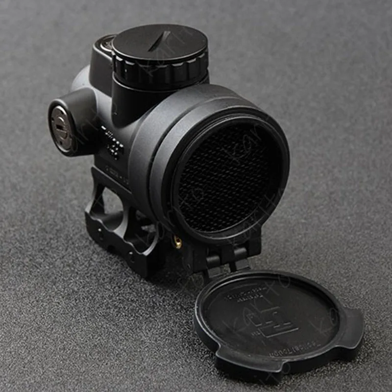 Тактический прицел для винтовки Trijicon MRO Style 1x с красной точкой крепления на