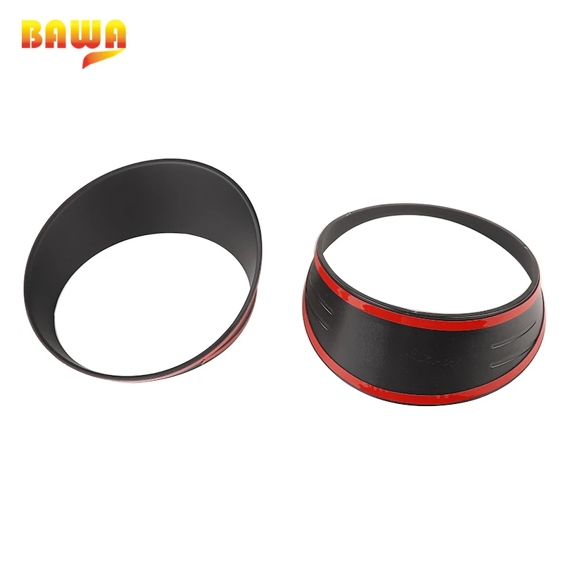 

BAWA Front Grill Inserts Car Stickers for Jeep Wrangler JL 2018+ Racing Grill for Jeep Wrangler JL 2018+