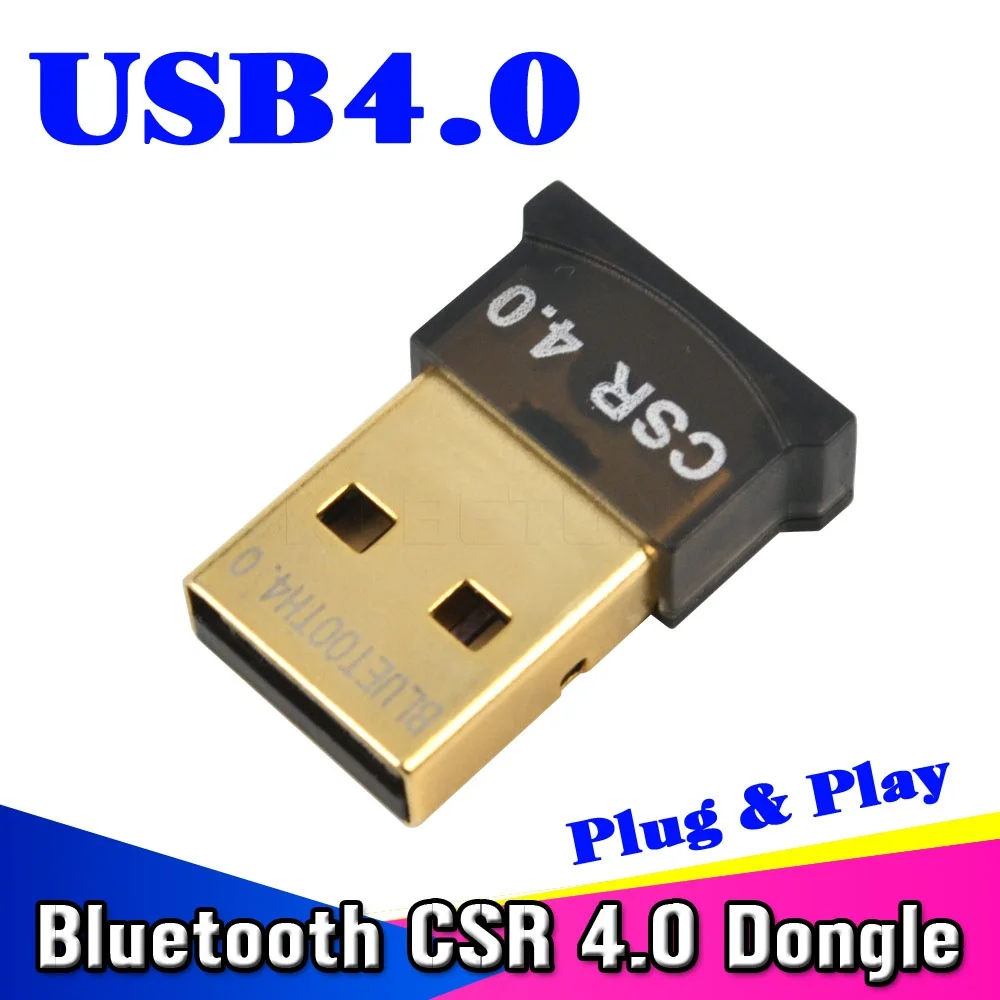Мини USB 2 0 Bluetooth версия 4 адаптер беспроводной ключ EDR 1 100M Скорость 3 Мбит/с для