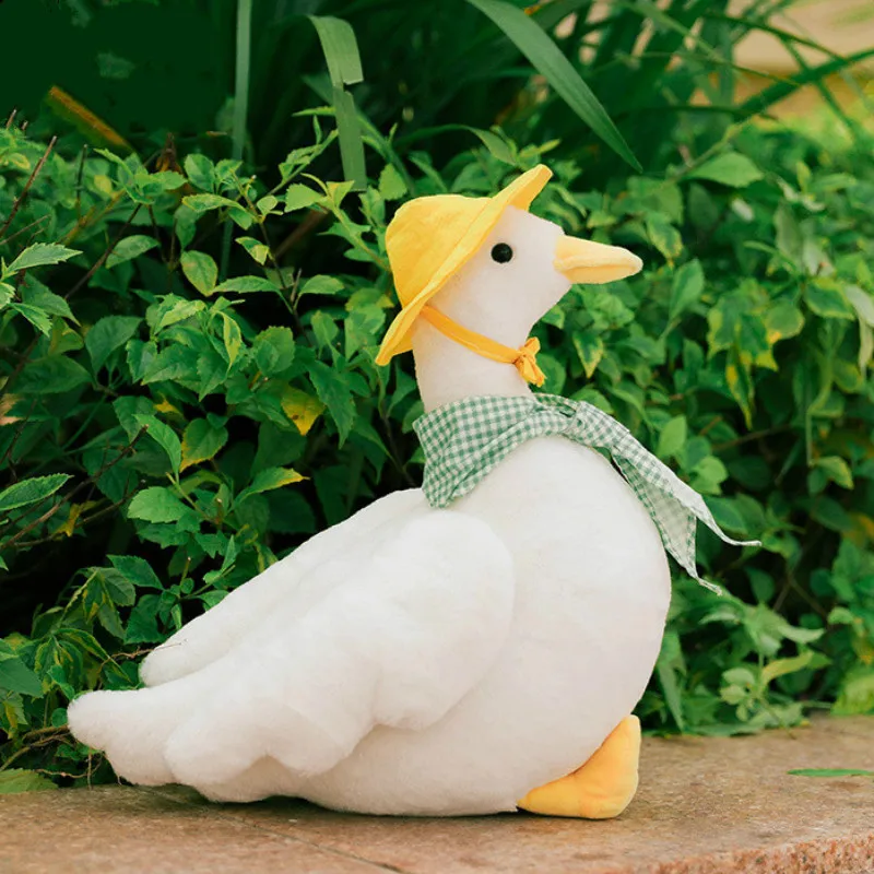 

Плюшевые игрушки INS 30 см, мягкая подушка, милая подушка в виде утки, Детская сопровождающая спящей кукла, подарки на день рождения и Рождество