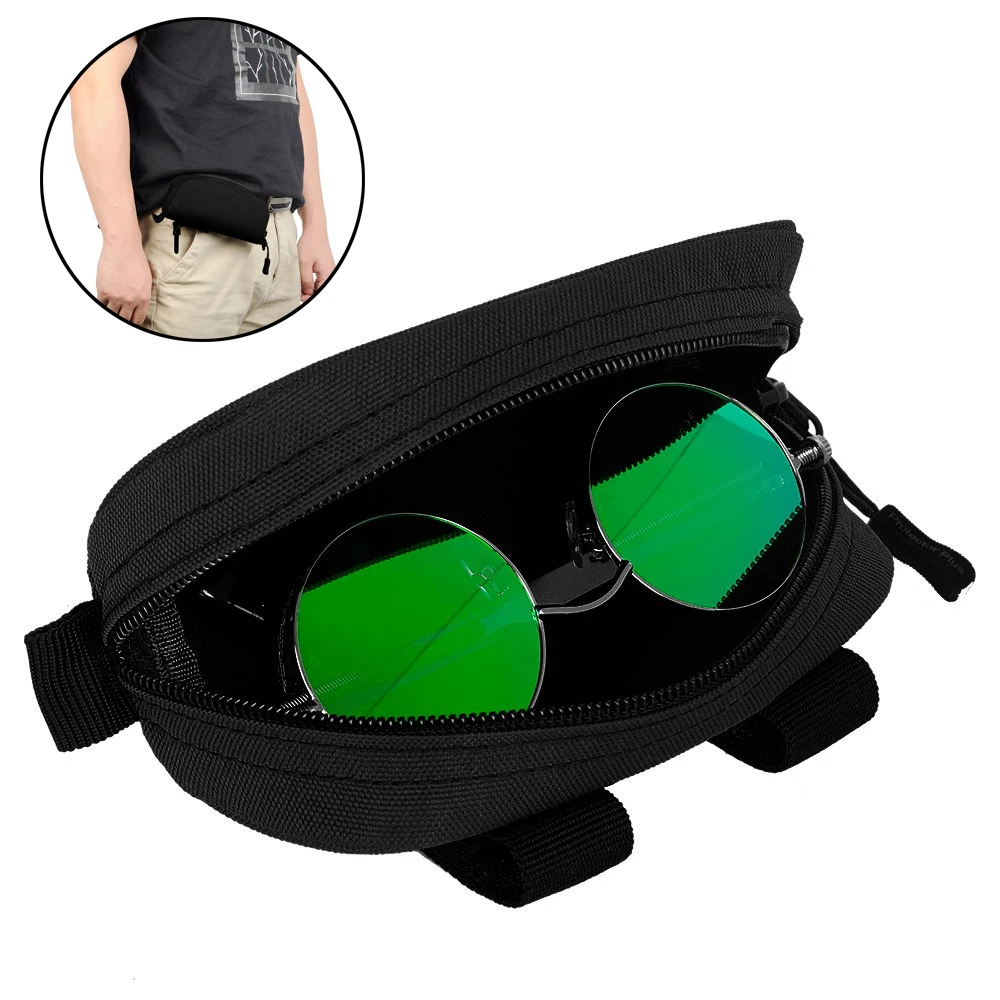 Чехол для тактических солнцезащитных очков Molle жесткий переносной ударопрочный