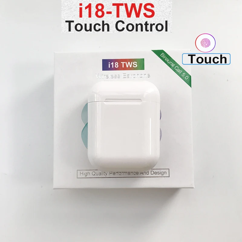 Беспроводные наушники Bluetooth 5 0 i7S i9s i11 i12 i18 TWS универсальные мини с микрофоном для