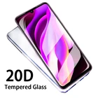 Защитное закаленное стекло 20D для Samsung Galaxy A7 2018, A750F, A10, A20, A30, A40, A50, A60, A70, A80, A90, 2019