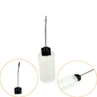 120 мл длинная прозрачная бутылка для масла пластиковая швейная машина с пустой железной головкой заправочная машина инструмент