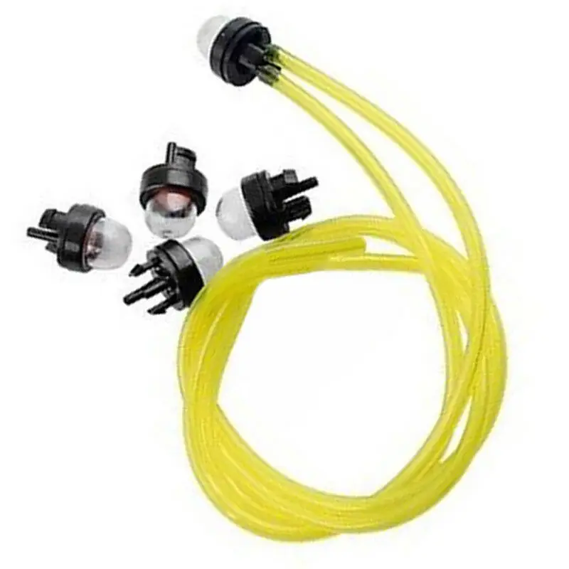 

5pcs Primer Bulbs & Pump Fuel Line For RYOBI 683974 STIHL ECHO Poulan Pack Kit
