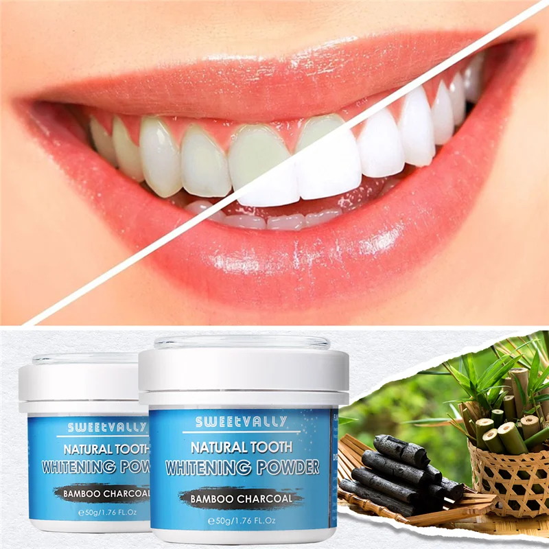 1 шт. отбеливающий порошок для зубов 50 г|Отбеливание зубов| |