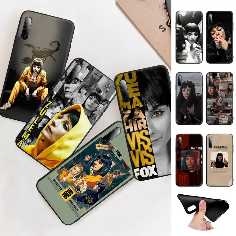 

Fundas Vis A Vis Zulema Black Silicone Mobile Phone Case Cover For Redmi S2 4X 5 5A Plus 6 6A 7 7A 8 8A 9 9A