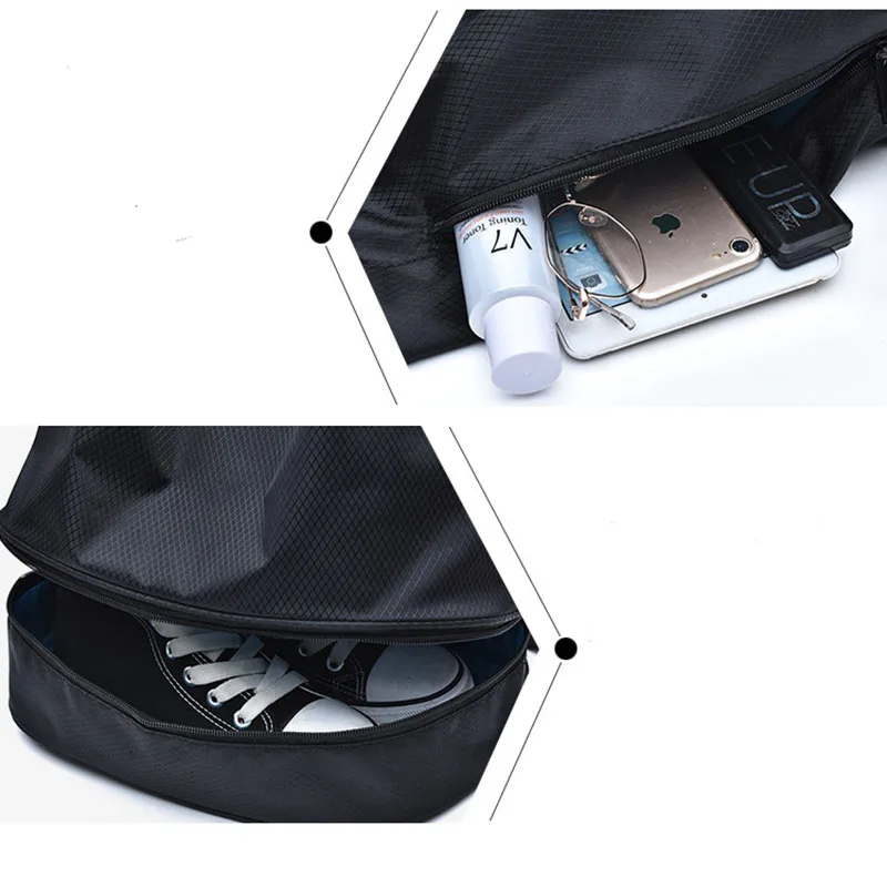 Многофункциональный дорожный рюкзак для женщин и мужчин уличная спортивная