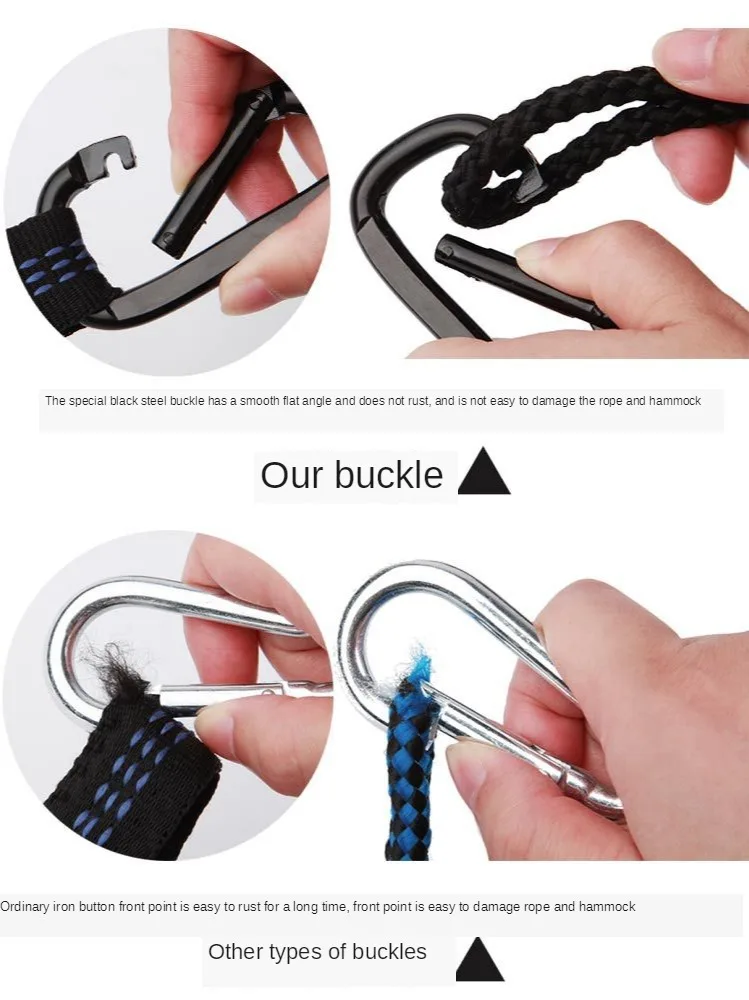 Высокопрочный гамак москитная сетка автоматический открытый с парашютом