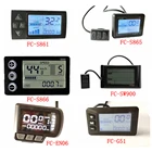 ЖК-дисплей для электровелосипеда, FOCAN 24 в 36 в 48 в S861 S850 S865 EN06 S866 SW900