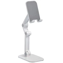 Adjustable Phone Tablet Stand, Angle & Height Adjustable Foldable Aluminum Desk Holder For Iphone