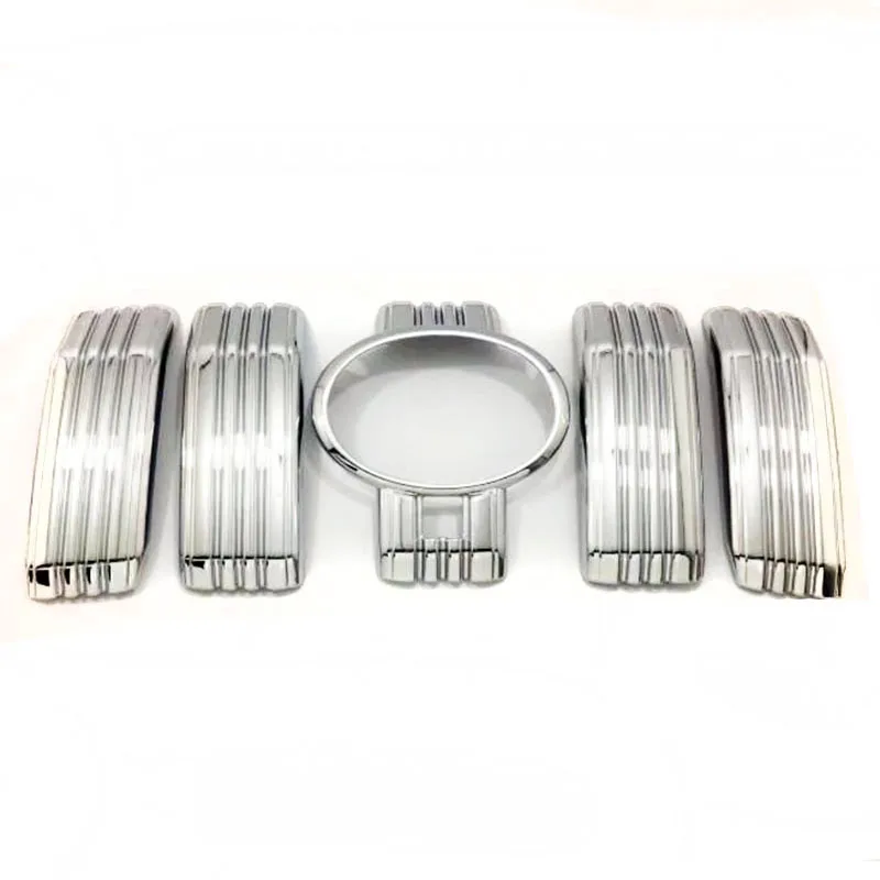 АБС пластик передняя решетка для решетки радиатора декоративная наклейка крышка