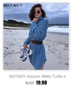 WOTWOY, Осень-зима, контрастный цвет, женский свитер, Повседневный, с длинным рукавом, пуловеры, для женщин, с круглым вырезом, вязаные топы, женский джемпер, мягкий