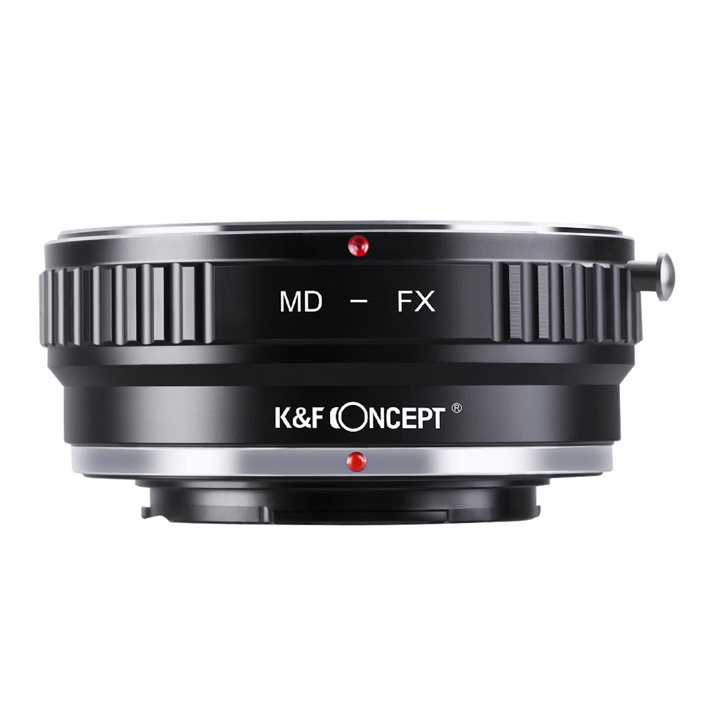 K& F MD-FX адаптер для объектива Minolta MD Крепление объектива для Fujifilm Fuji X-Pro1 X Pro 1 кольцо адаптера камеры