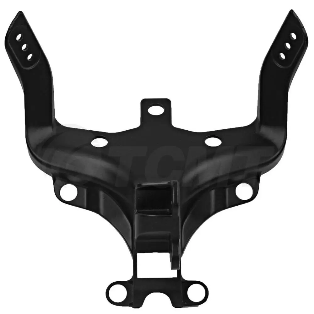 

Передняя верхняя обтекательная подставка для мотоцикла Yamaha YZF R1 YZFR1 YZF-R1 2009-2014 2010 2011 2012 2013 Черный