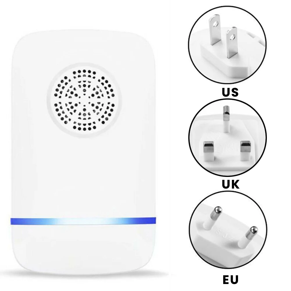 1/2/4 шт. электронное средство от Комаров Борьба с вредителями контроллер Ошибка