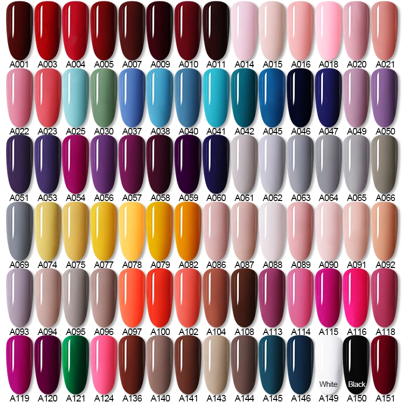 LEMOOC Розовый Гель-лак для ногтей СВЕТОДИОДНЫЙ УФ-Гель-лак | Красота и здоровье