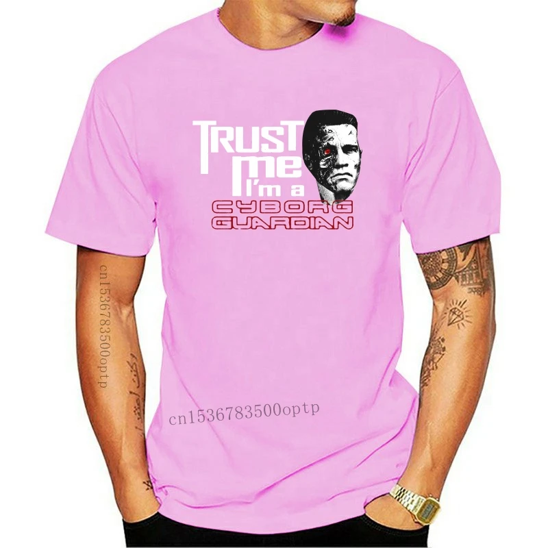 

Футболка Terminator мужская из 100% хлопка, топ с коротким рукавом и круглым вырезом, с изображением фильма Арнольда киборга