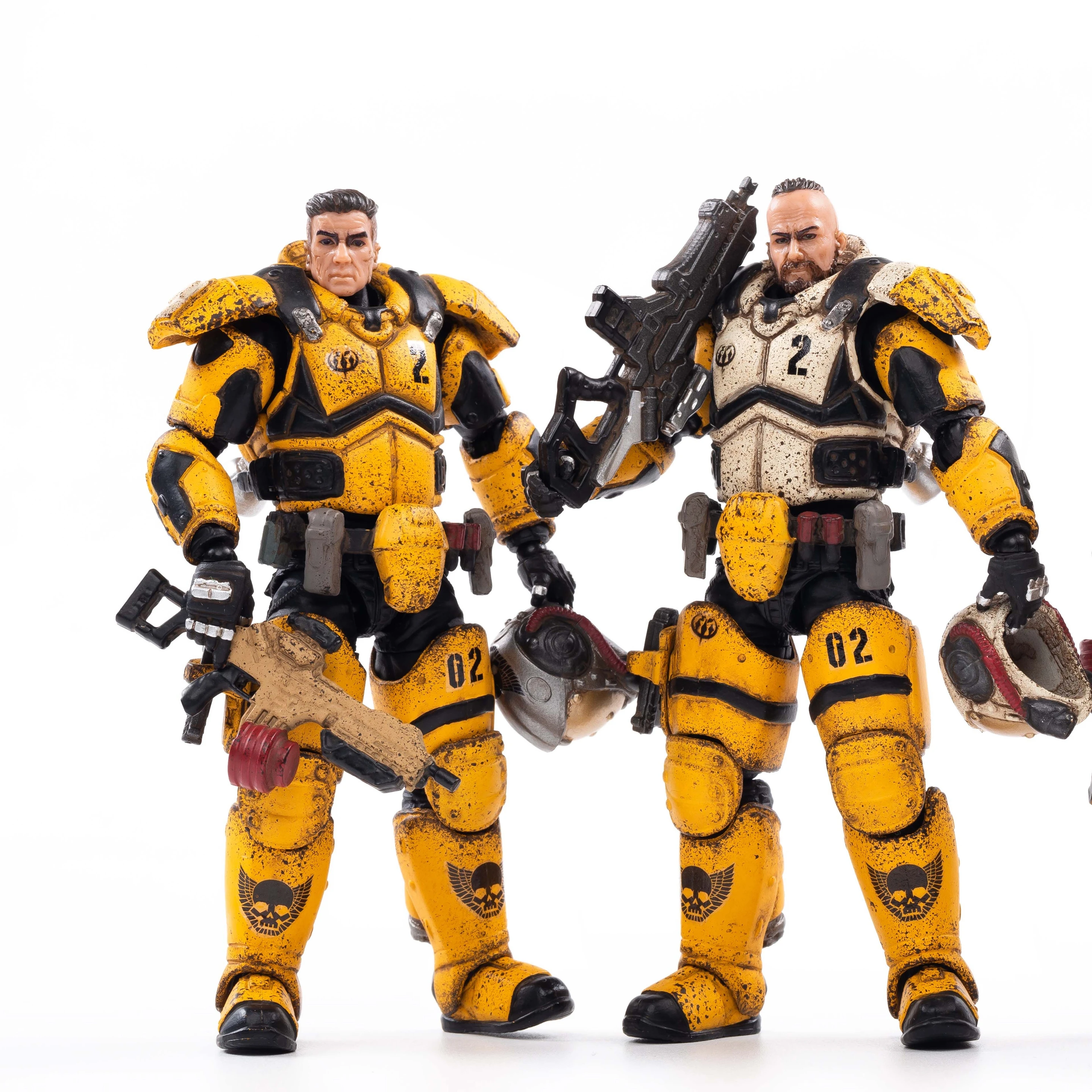 JOYTOY 1/18 Аниме фигурки 10 5 см The Star Hawk Interstellar Troo Soldier Классическая коллекция игрушек