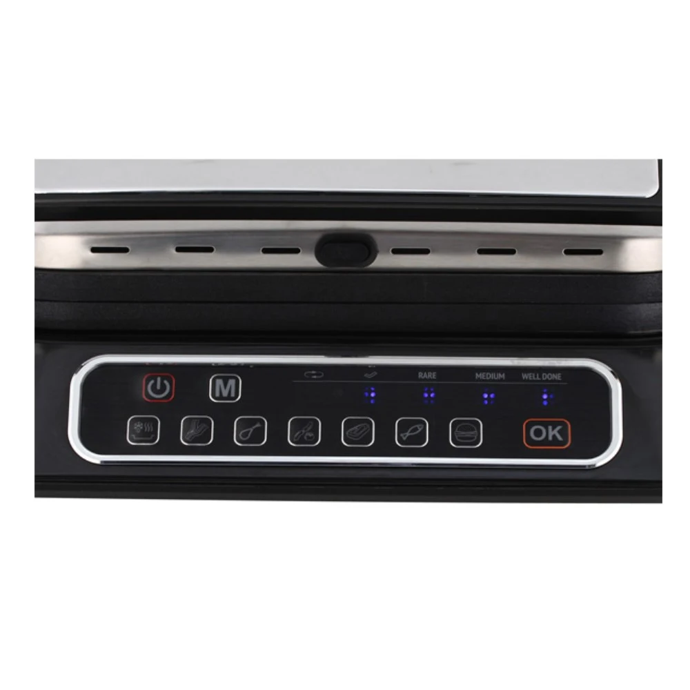 Гриль SteakMaster REDMOND RGM-M805 1800-2100Вт 220-240В черный | Дом и сад