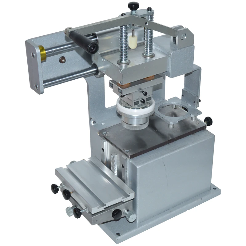 

Manual Single-Color Shifting Press 100x150mm Plate Pad Printing Machine with Rubber Pads